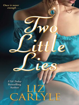 cover image of Two Little Lies